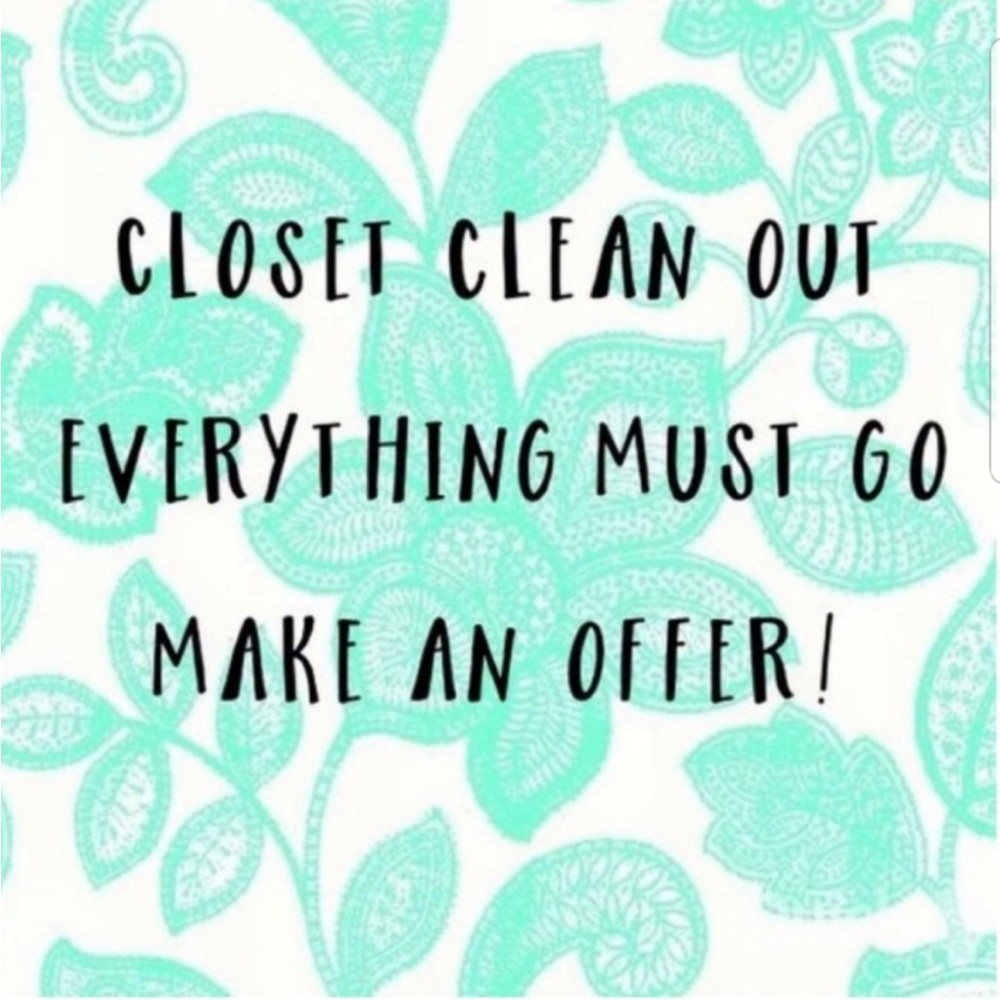 Make an offer! All must go!